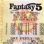 california lottery winning numbers fantasy 5